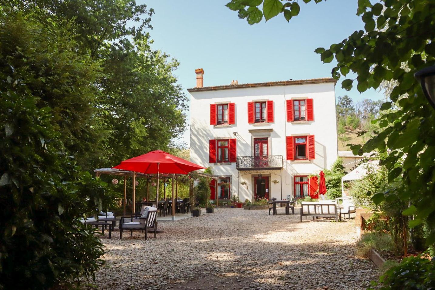 Domaine Des Lilas Saint-Germain-Lembron Ngoại thất bức ảnh